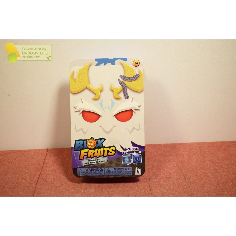 Blox Fruits Action Figure Playsets